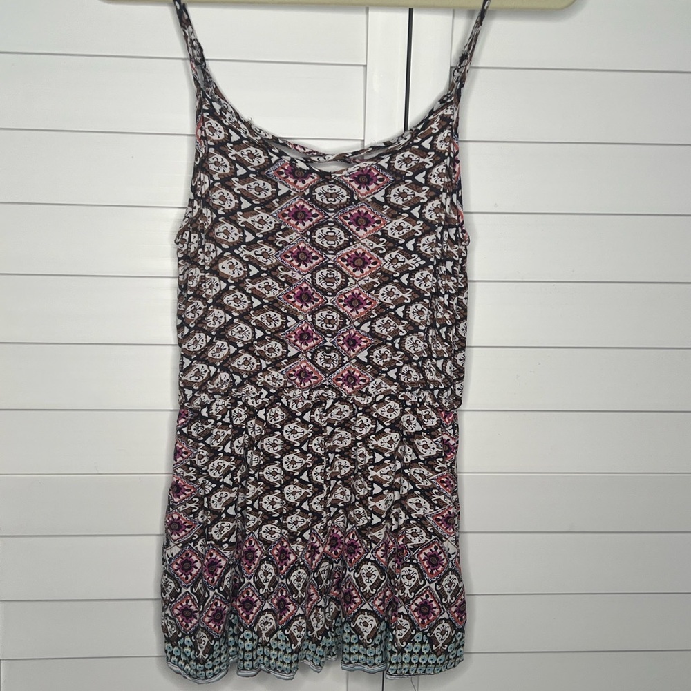 Angie Multicolor Patterned Jumpsuit - Picture 3 of 3